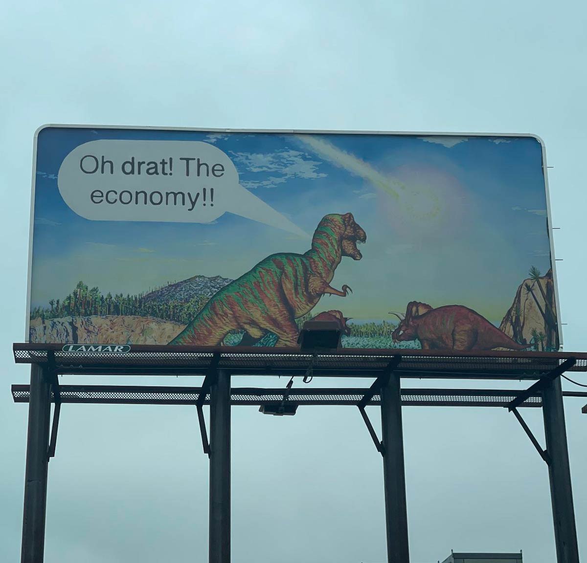 Billboard in Tulsa, OK