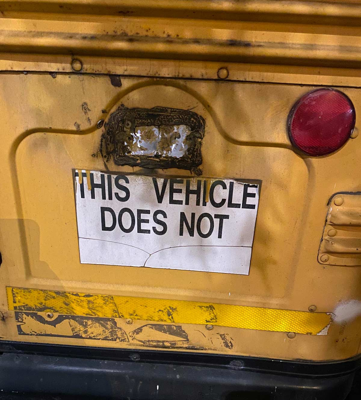 Whatever you may have expected this bus to do, forget it
