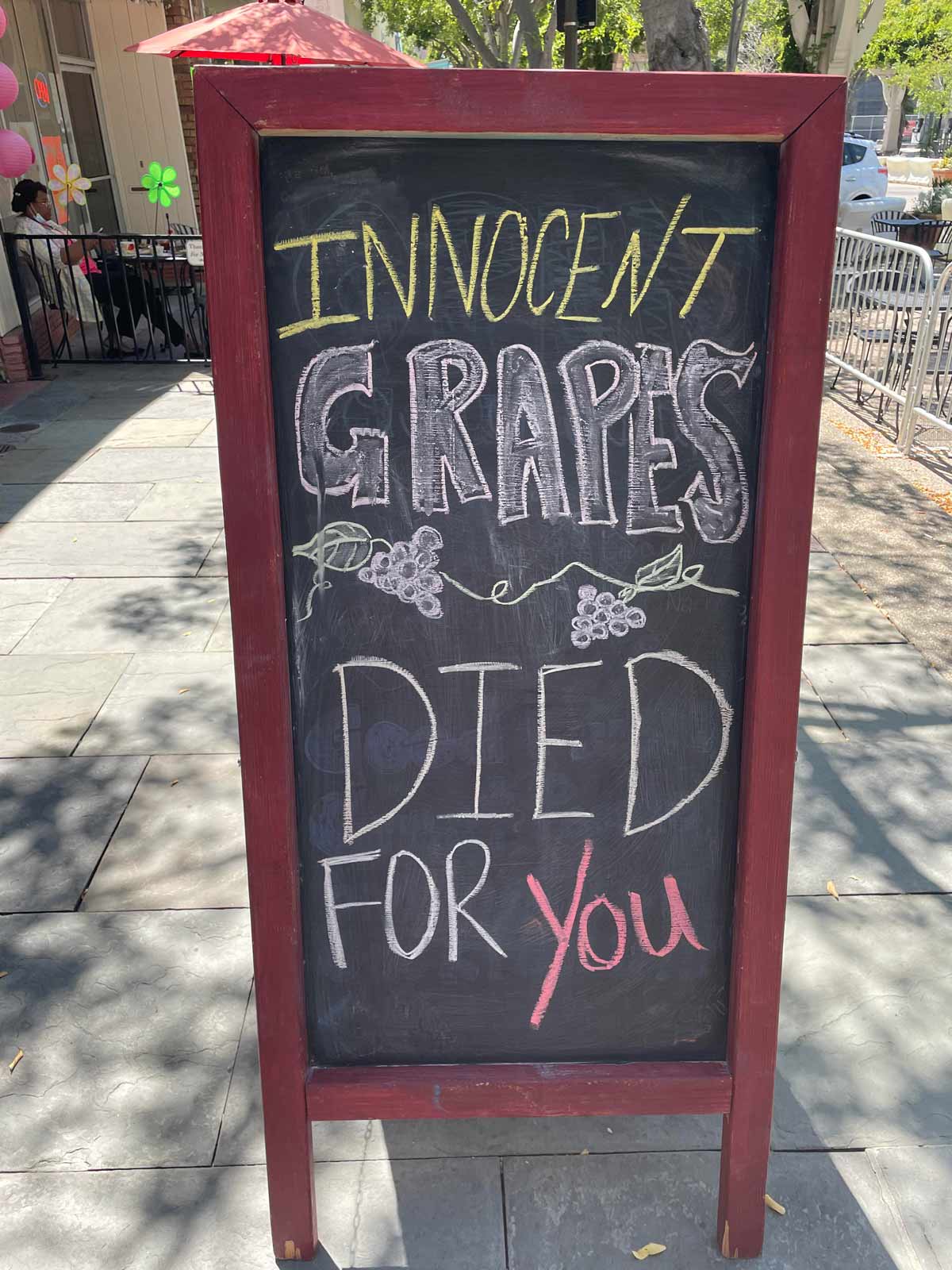Innocent Grapes