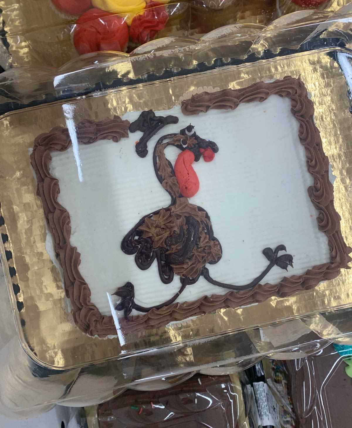 Found this year’s Thanksgiving cake!