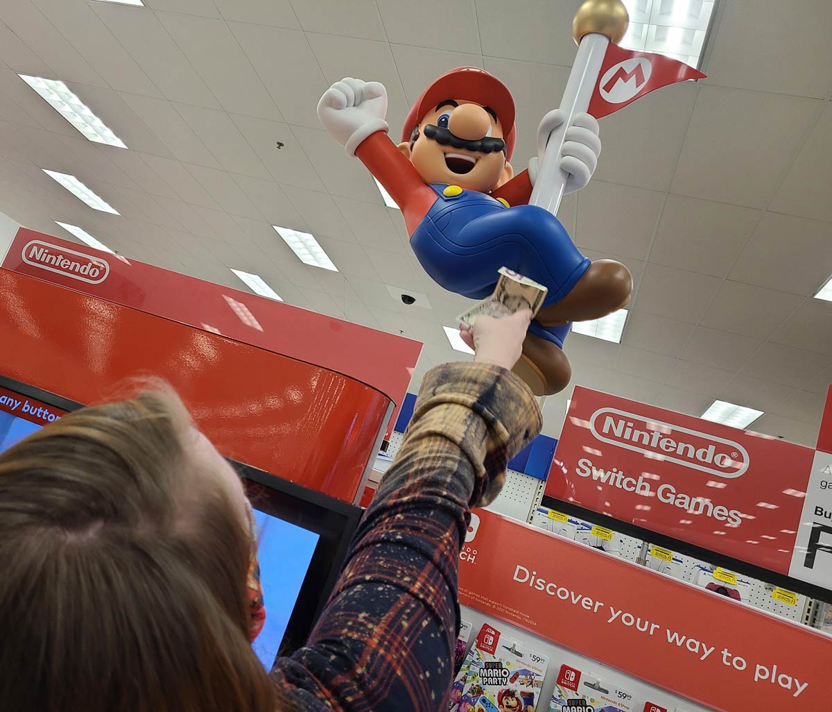 Times have been hard for Mario