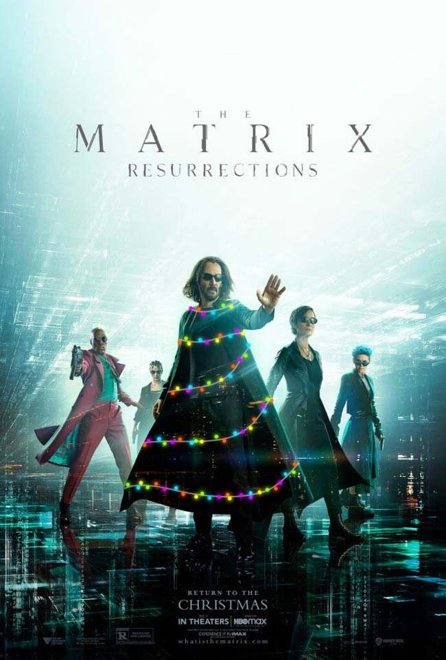 After seeing the Matrix Resurrections poster, I pretty much had to