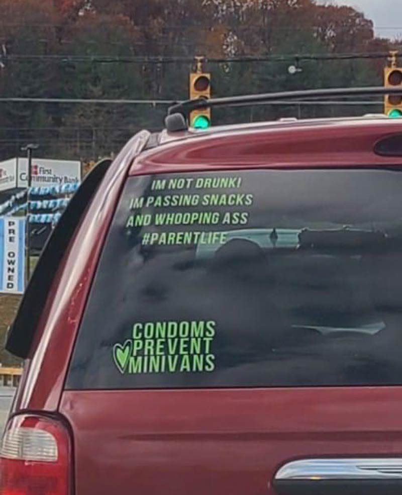 Saw this in traffic today