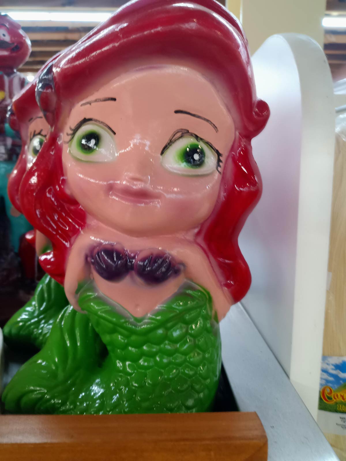 Ariel has seen some things