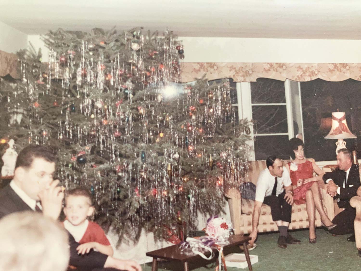 Before the Griswolds there were my grandparents. Christmas 1967