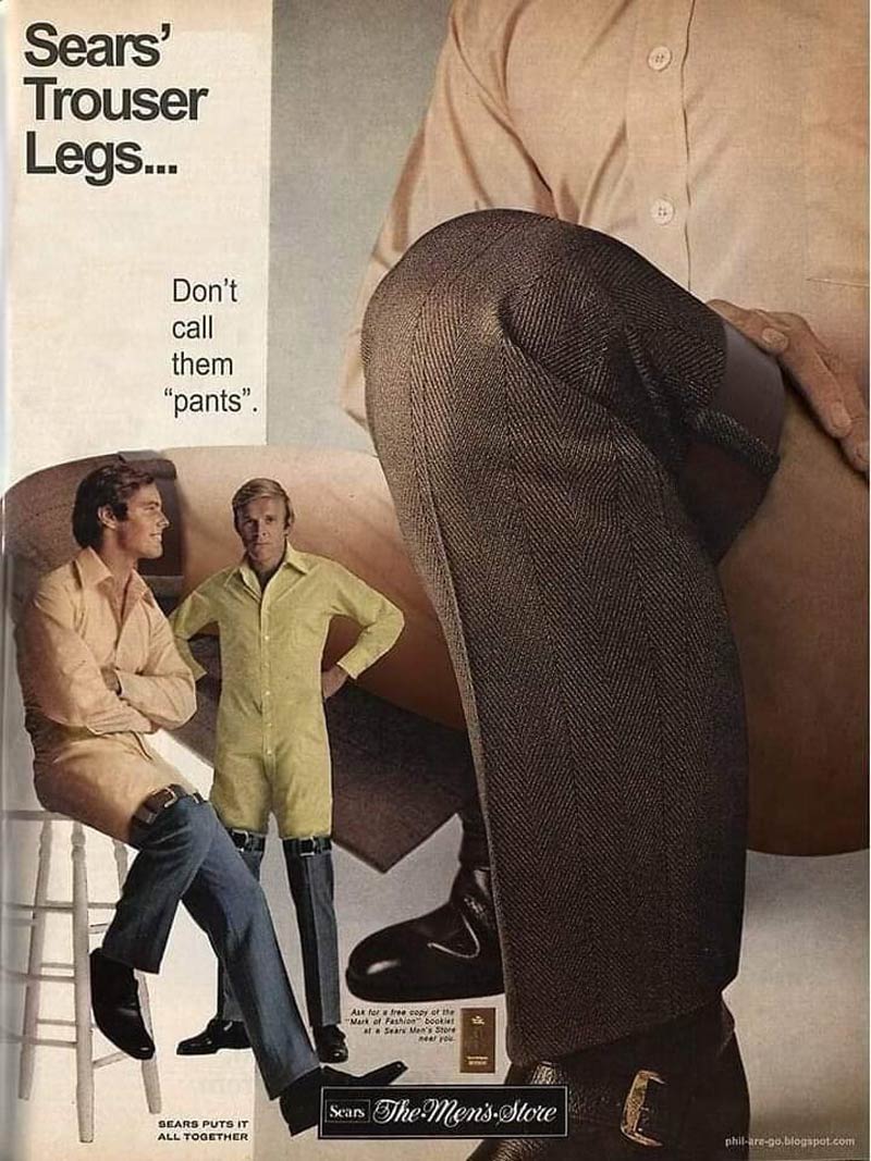 Don't call them pants