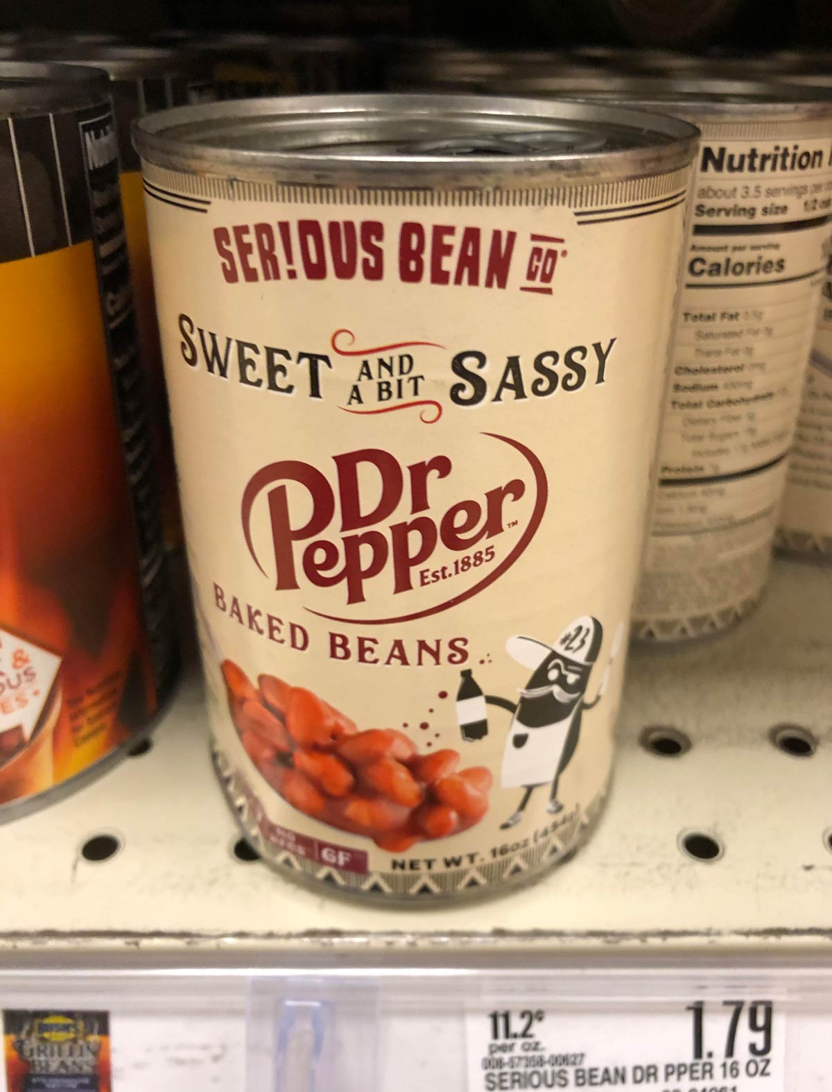 Dr. Pepper I think you went too far this time