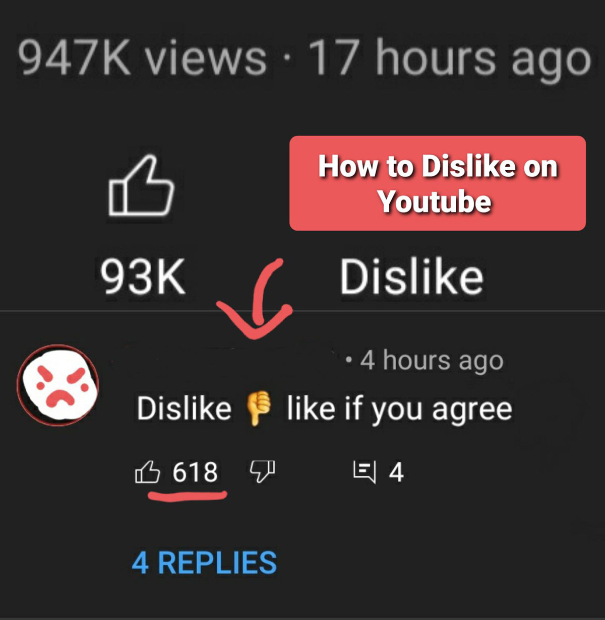 How to dislike a YouTube video in 2021