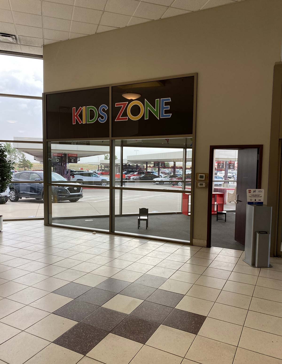 The Kid’s Zone looks like a blast!