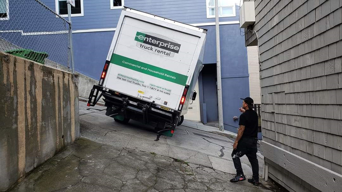 Moving in San Francisco