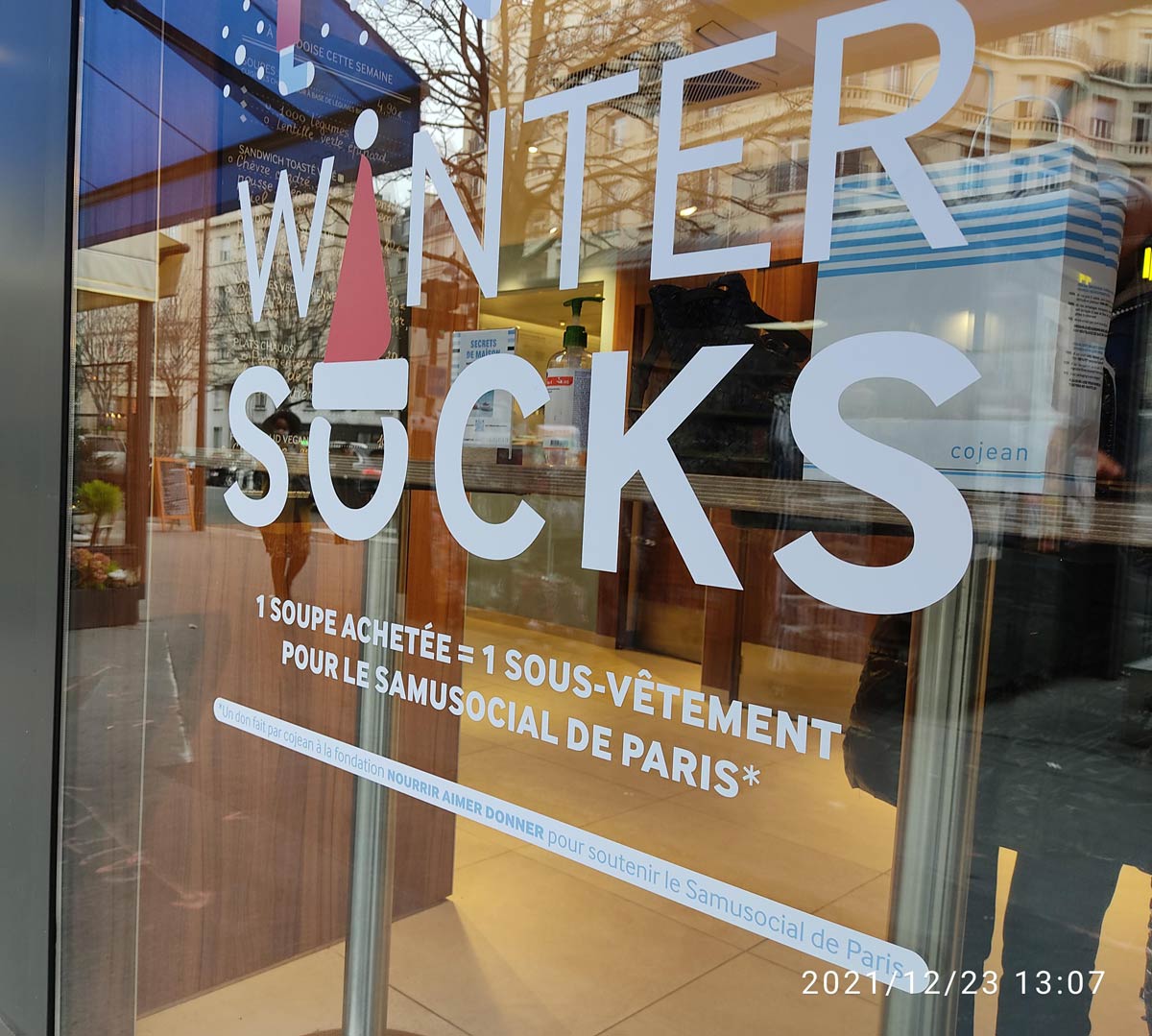 Winter Sucks in Paris