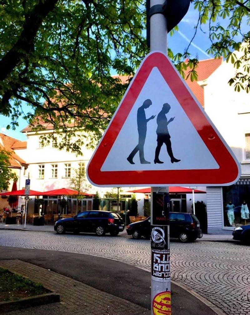 Caution: Zombie Pedestrians Crossing