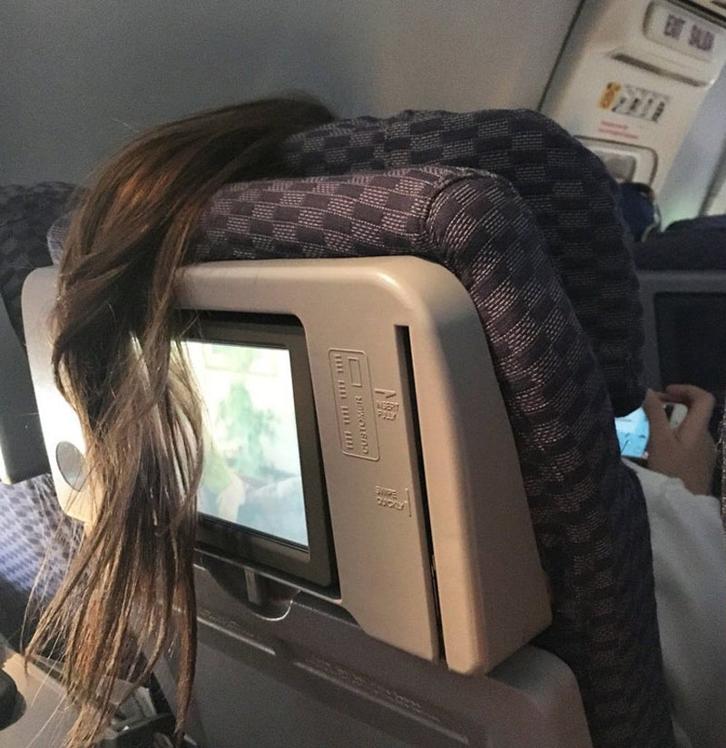 A new way of being awful at 35,000 feet