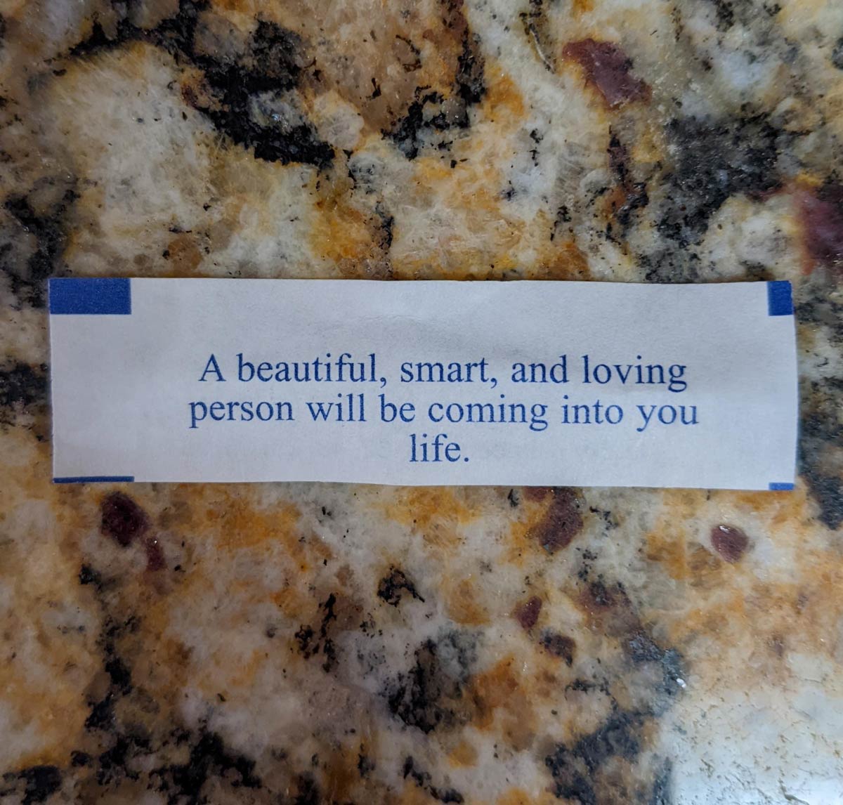 My husband's fortune