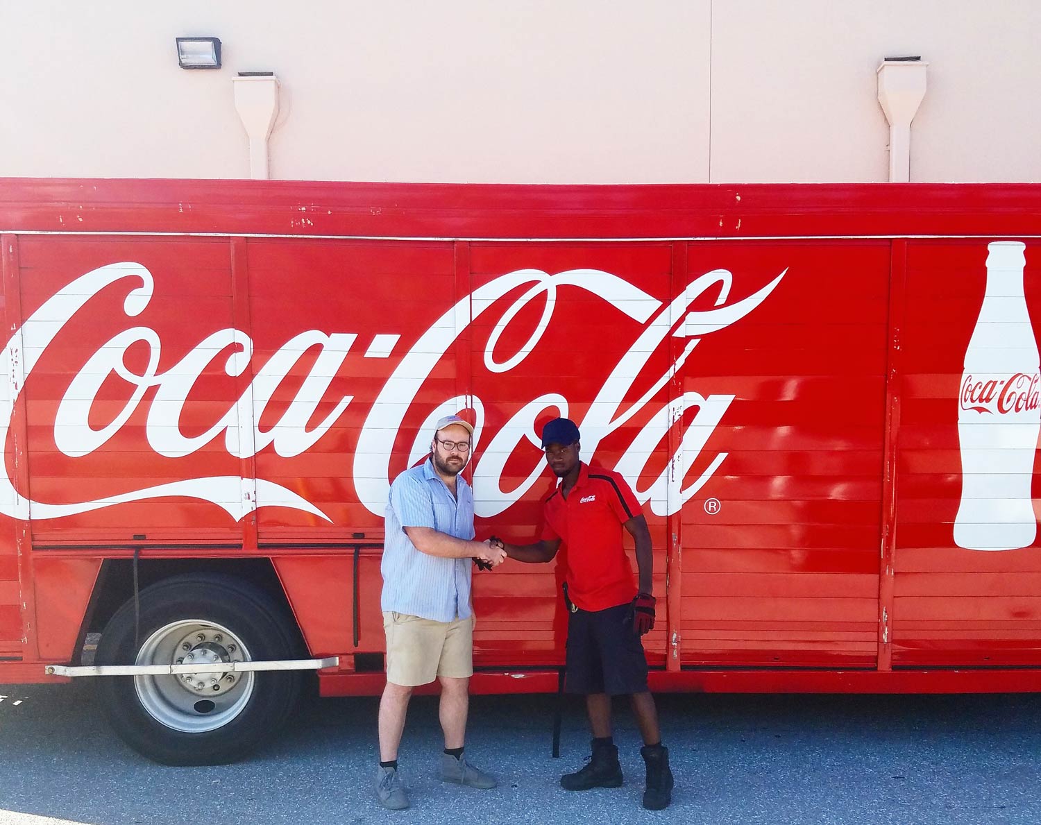 My first coke deal with the local coke dealer!