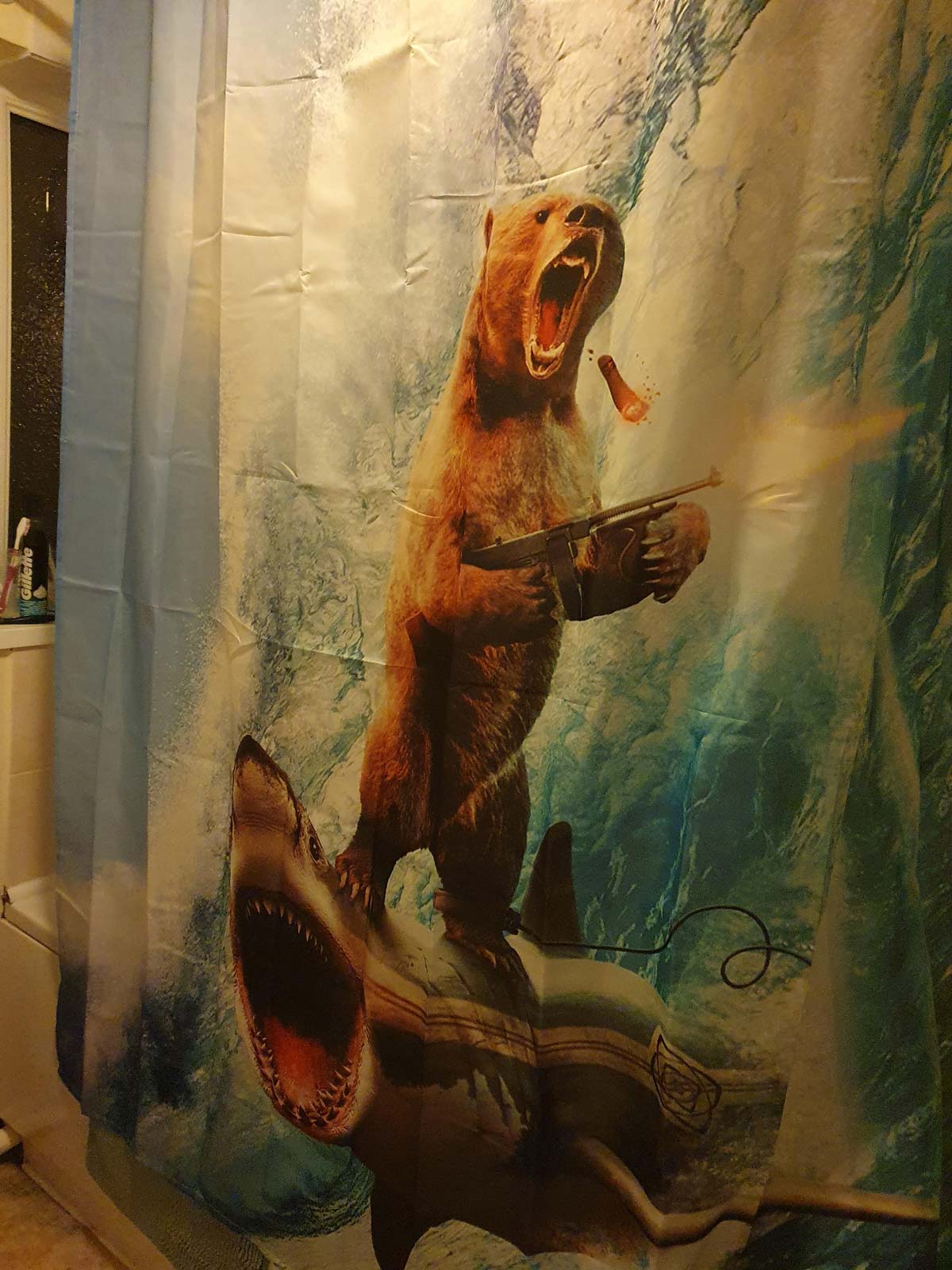 Pretty happy with my new shower curtain