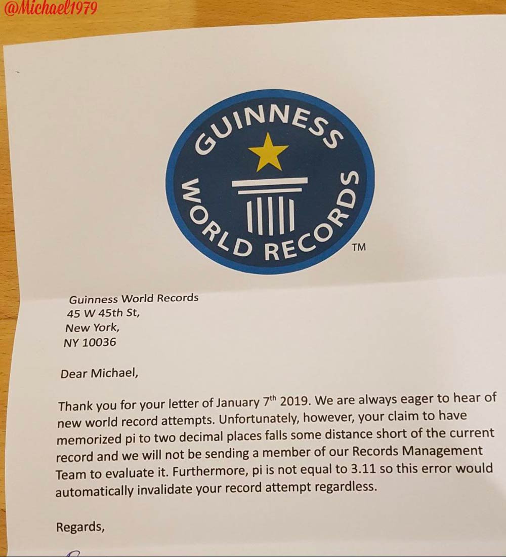 Attempt at setting a Guinness World Record