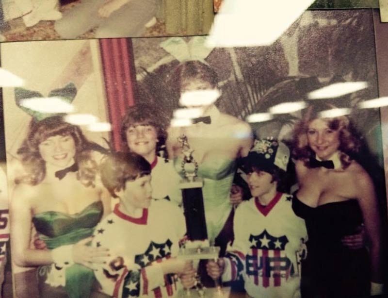 The Early 80's: When (USA) youth hockey celebrated championship wins with a trip to the Playboy Club