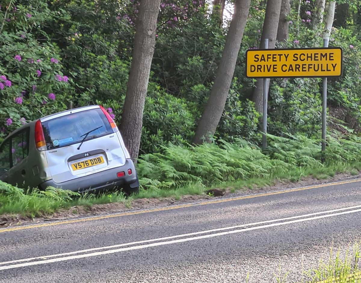 Please drive carefully!