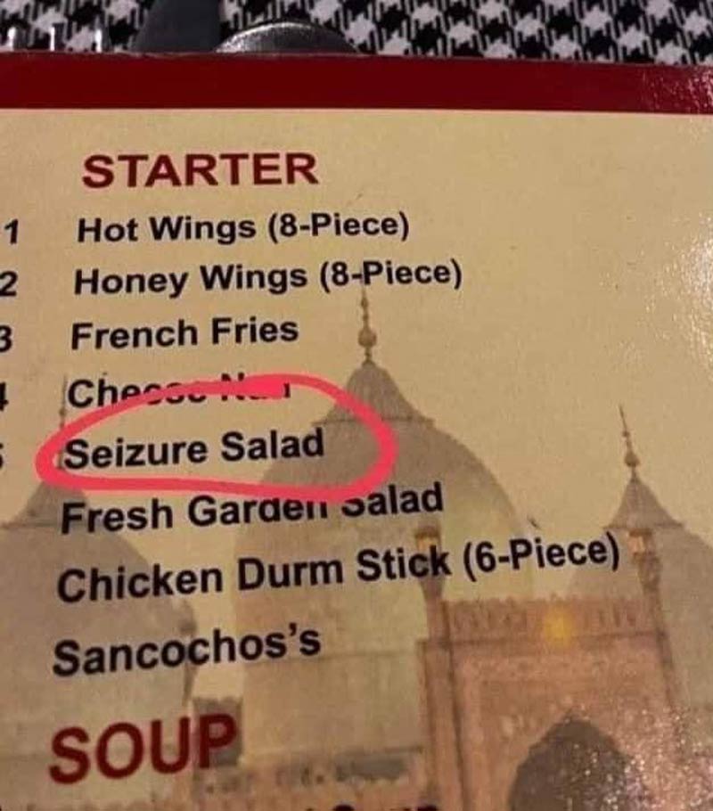 Seizure Salad