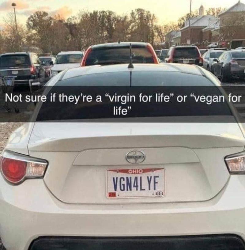 Vegan or Virgin?
