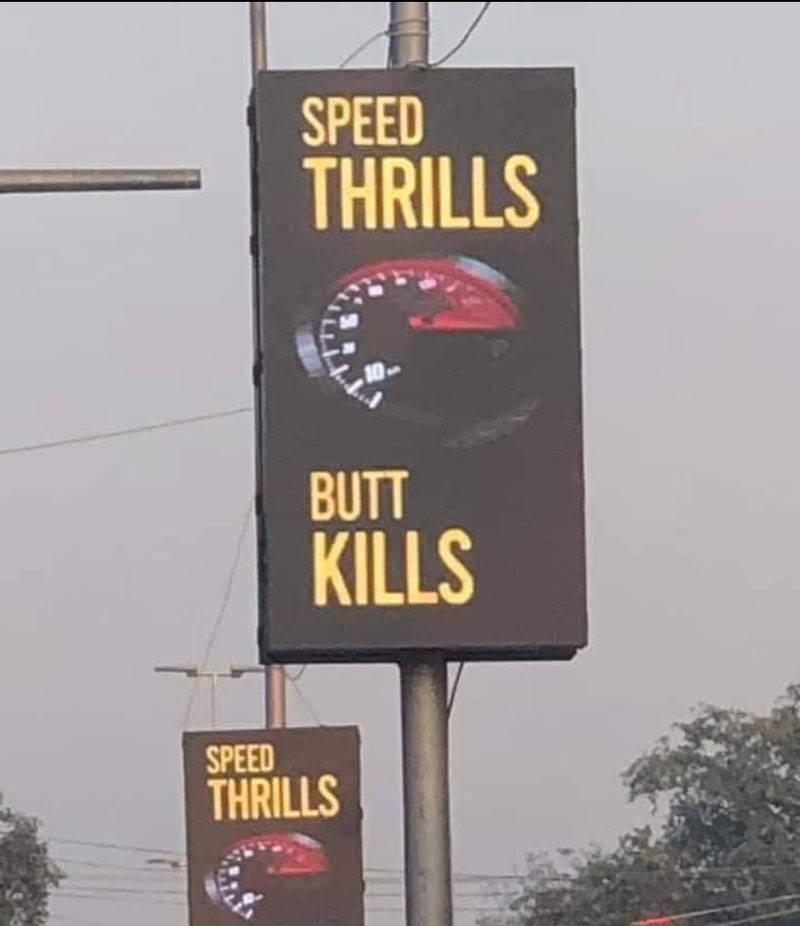 Butt kills