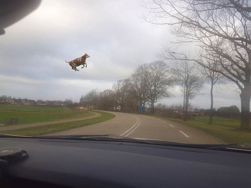 It's windy in the UK today