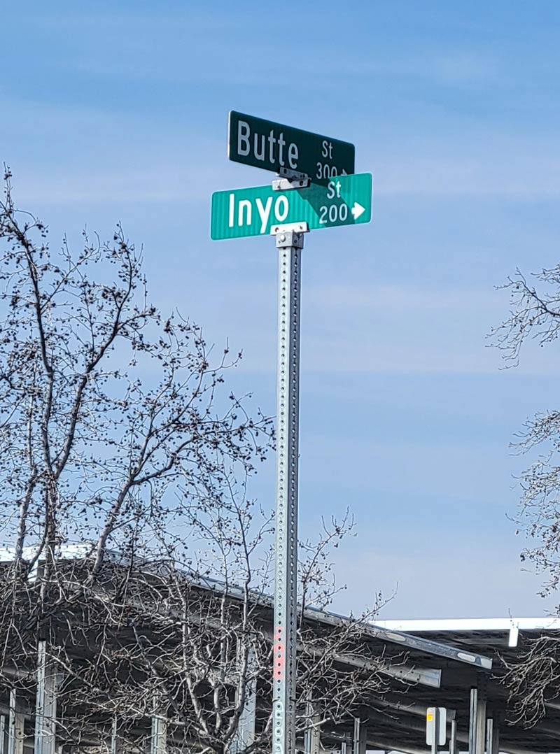 Where you at Inyo Butte