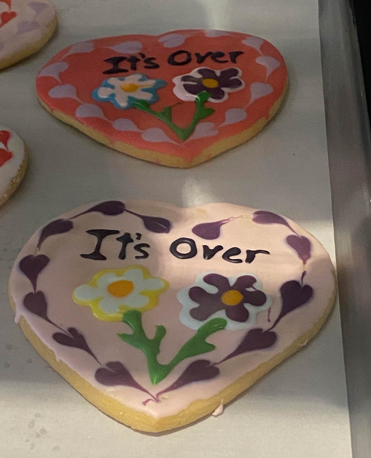 My local cafe's "Valentines" cookies
