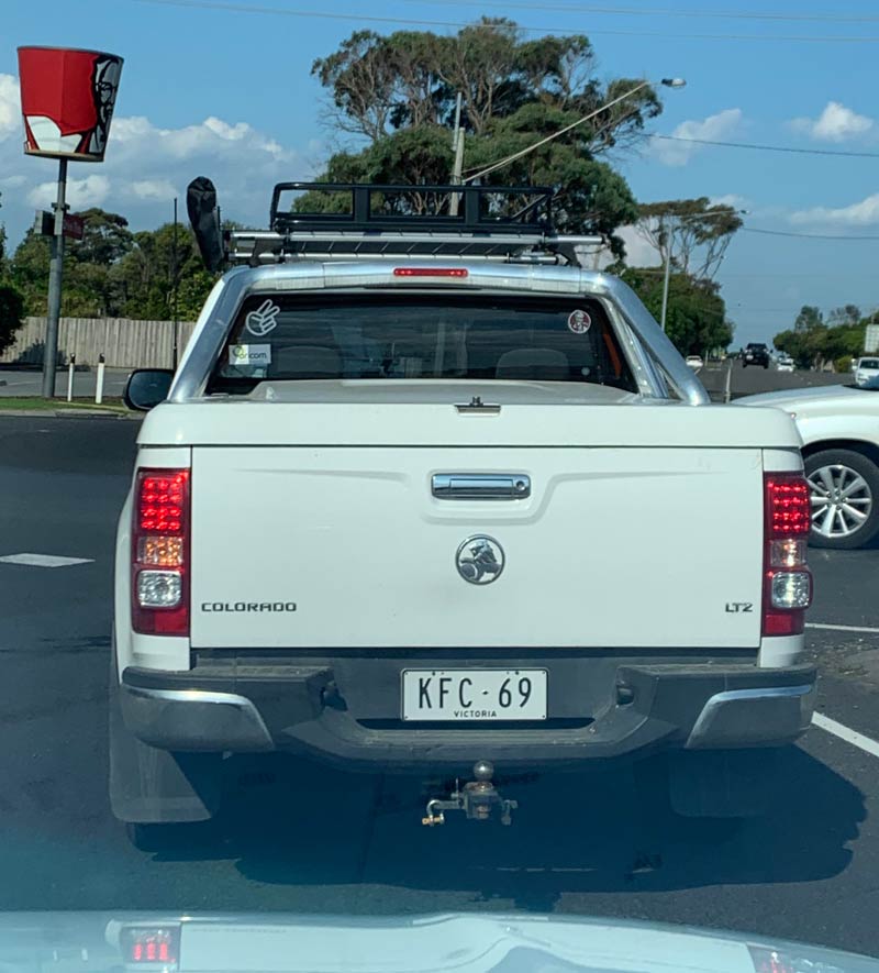 The perfect number plate doesn’t exi...