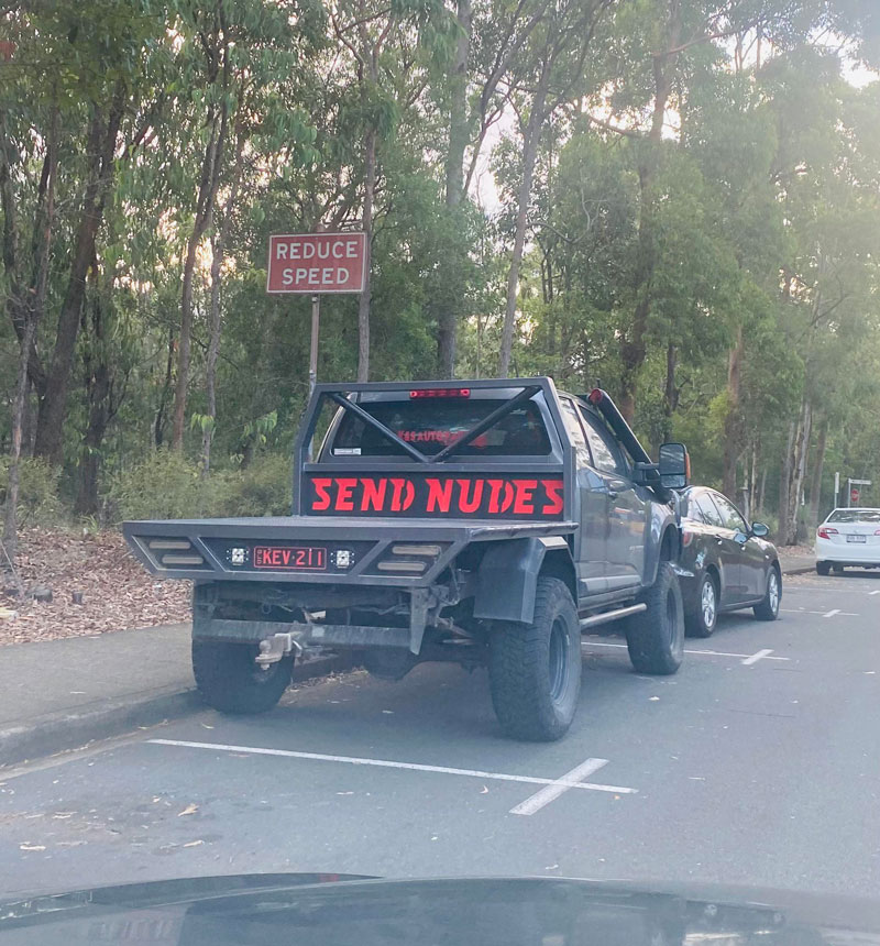 Spotted in Australia