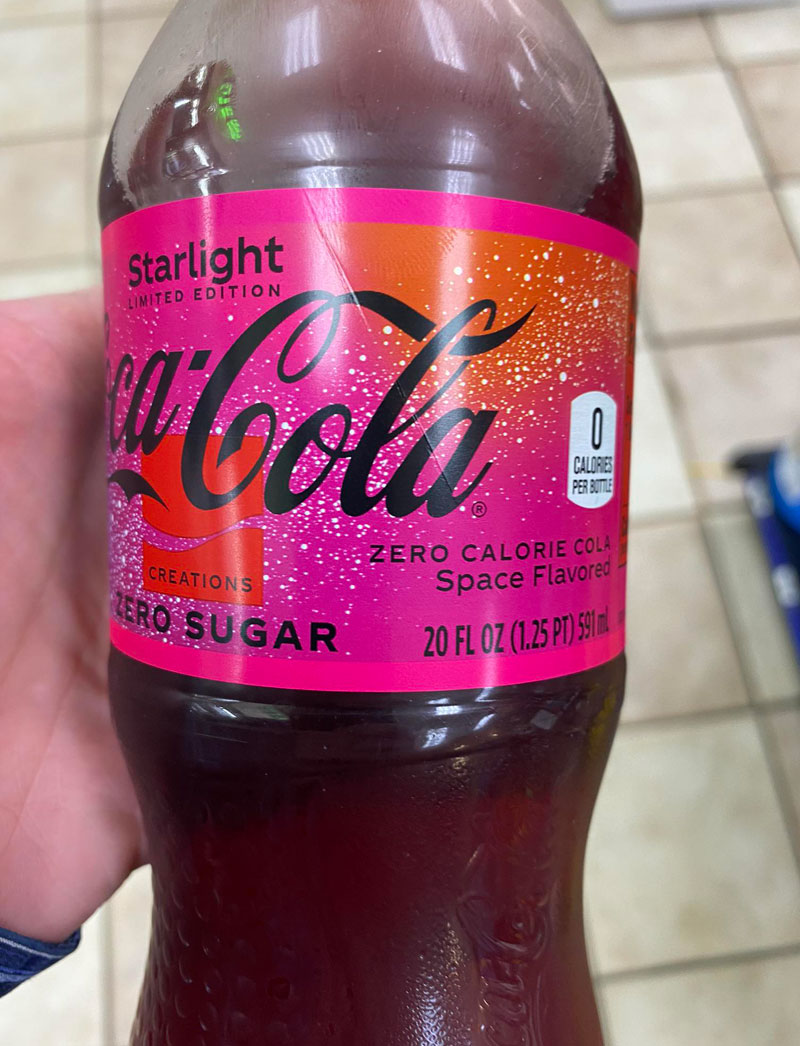 Space Flavored Coke
