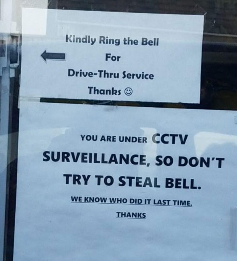Watch out for the bell bandits
