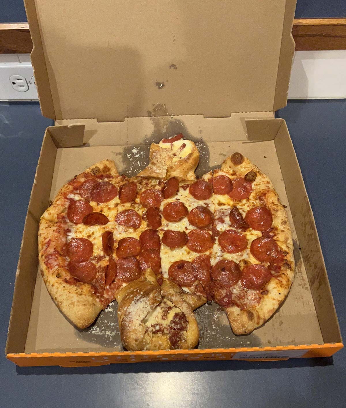 Little Caesars ‘The Batman’ pizza