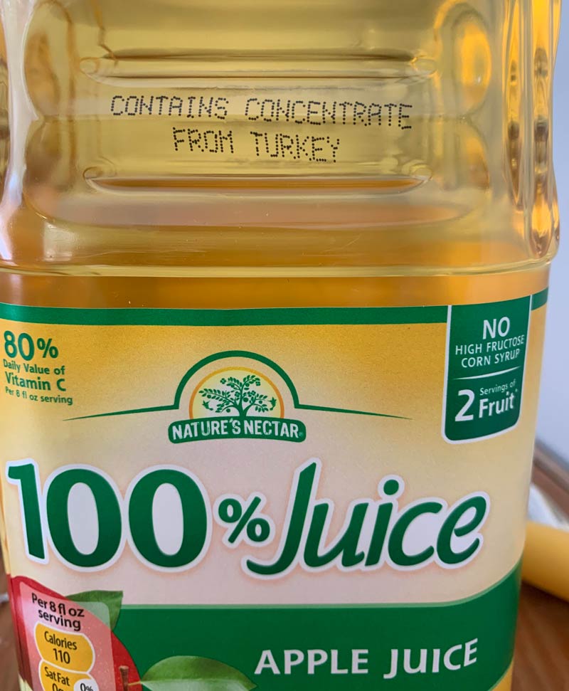 Turkey Juice