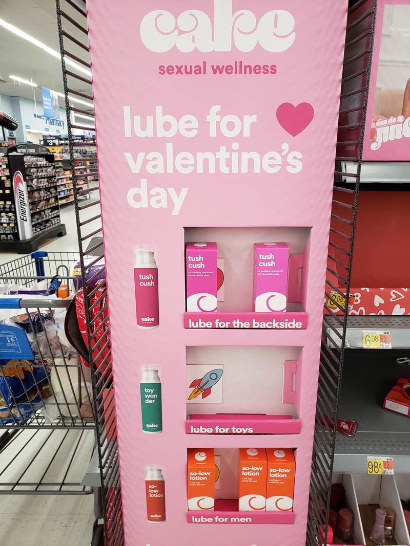 Walmart has Valentine's Day figured out
