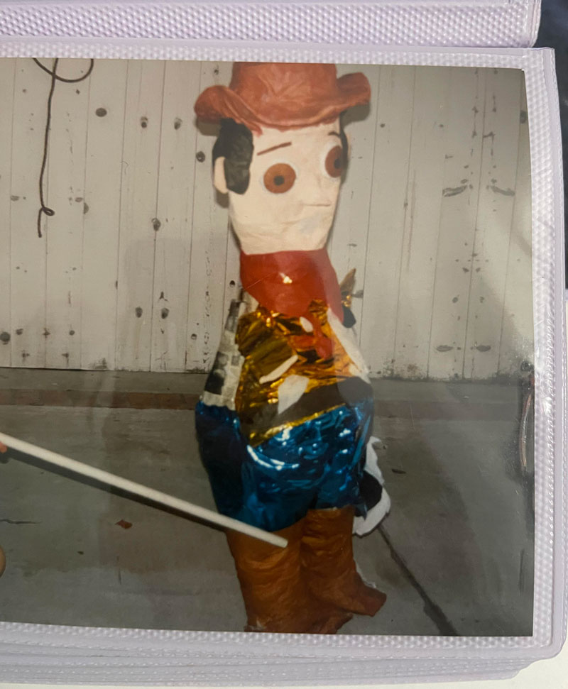 This Woody piñata