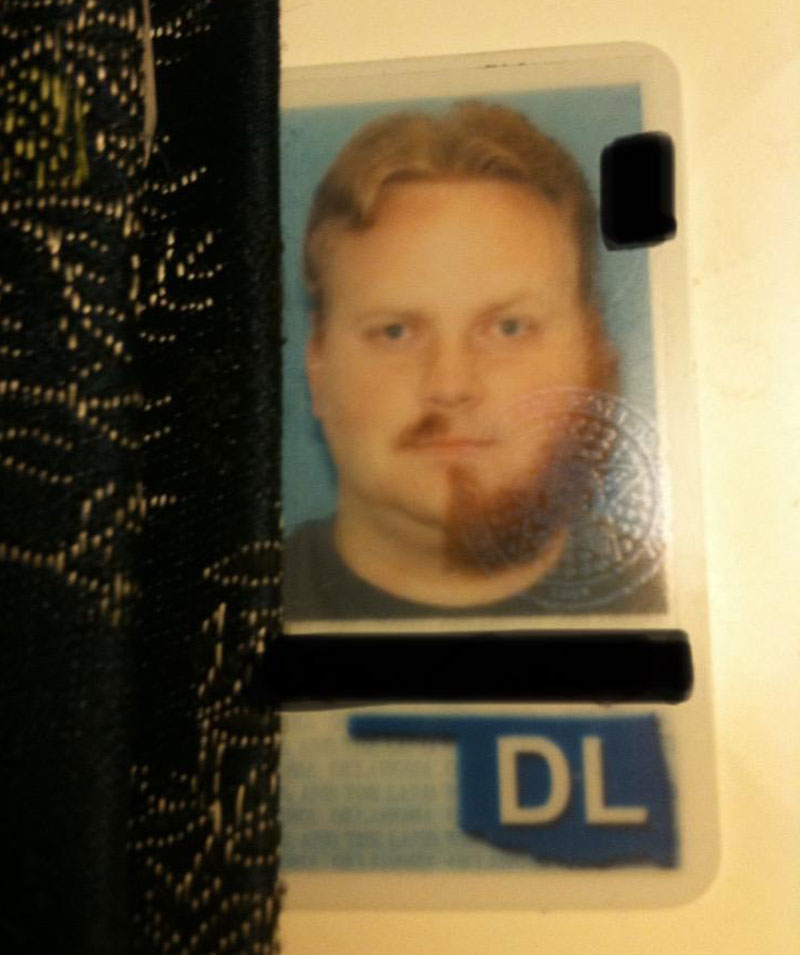 My choose-your-own-adventure driver's license