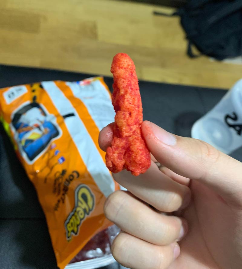 Cheetos have a new flavor..