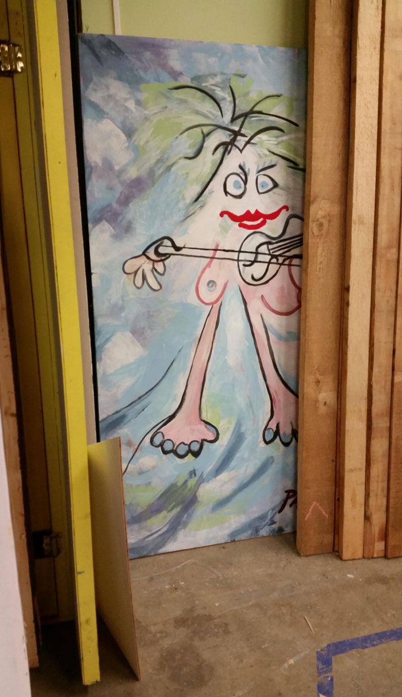Found this painting whilst renovating