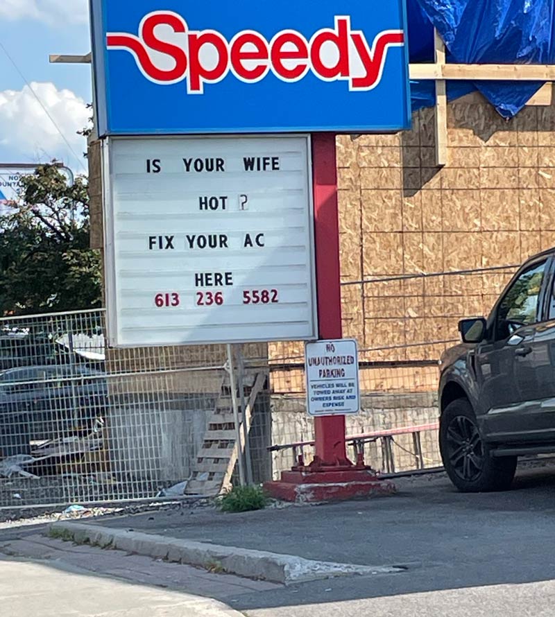 Is your wife hot?