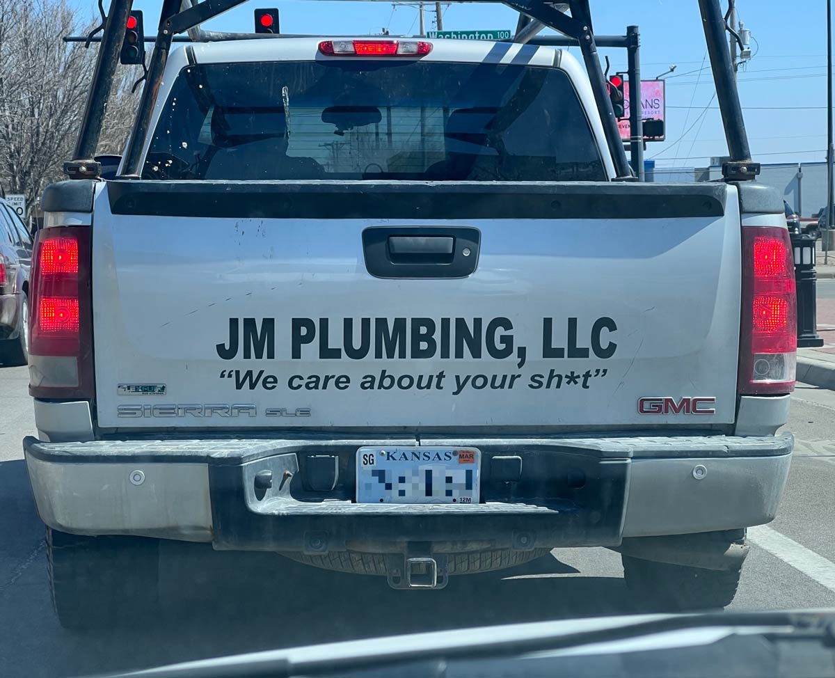 Serious plumbers