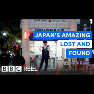 Japan's Lost and Found