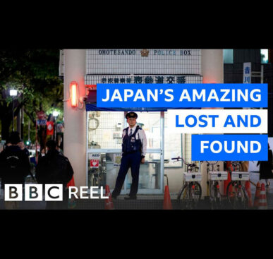 Why it’s nearly impossible to lose things in Japan