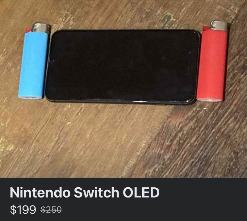 “Nintendo Switch OLED”