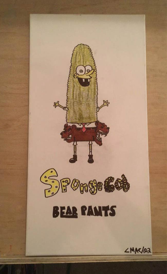 SpongeCob BearPants