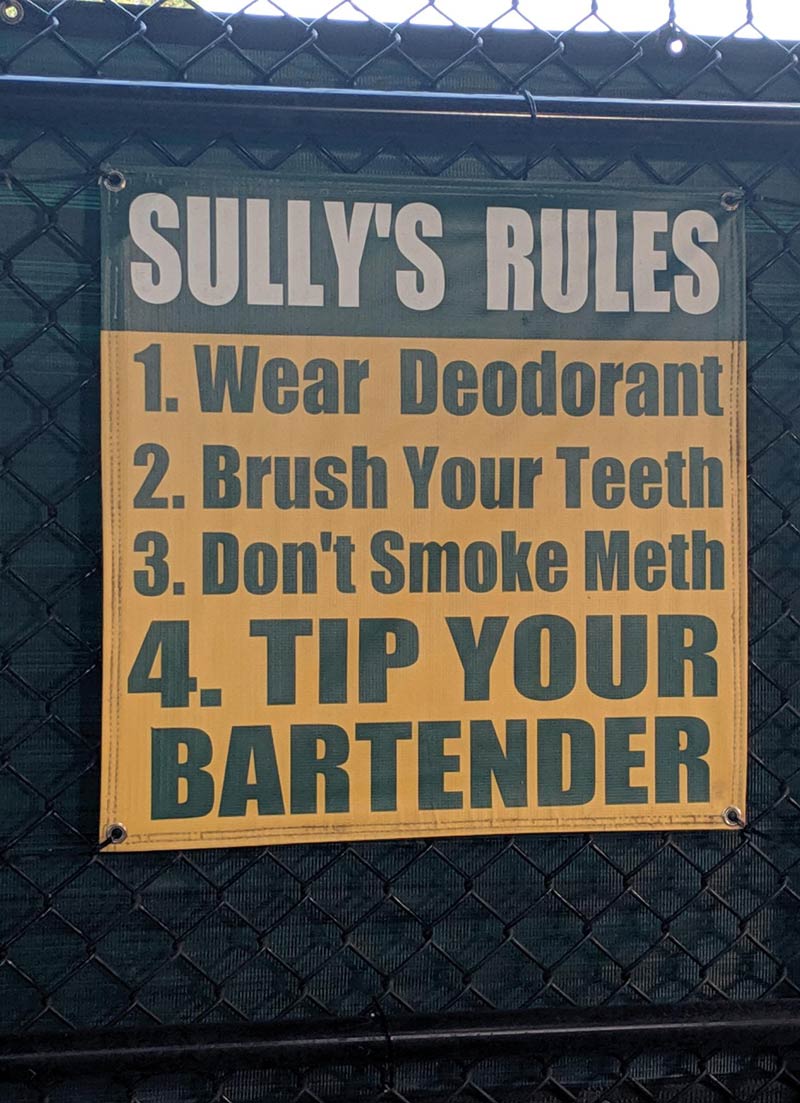 Sully's Rules