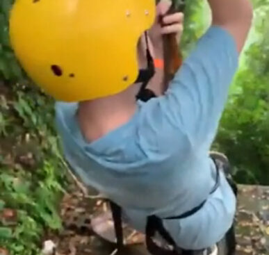 Just Another Day Zip Lining