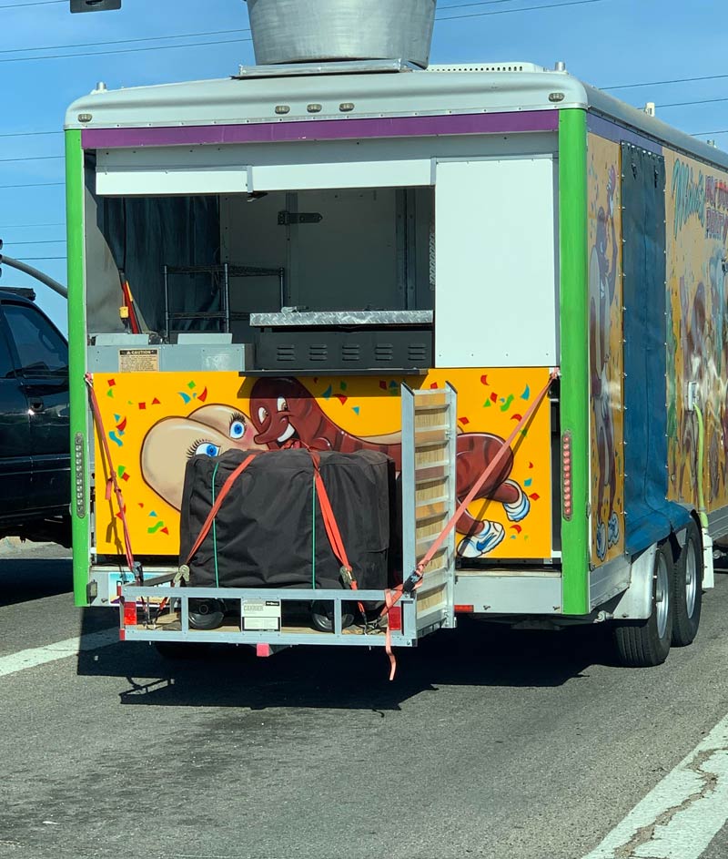 Spotted on a food truck in Yuma, AZ