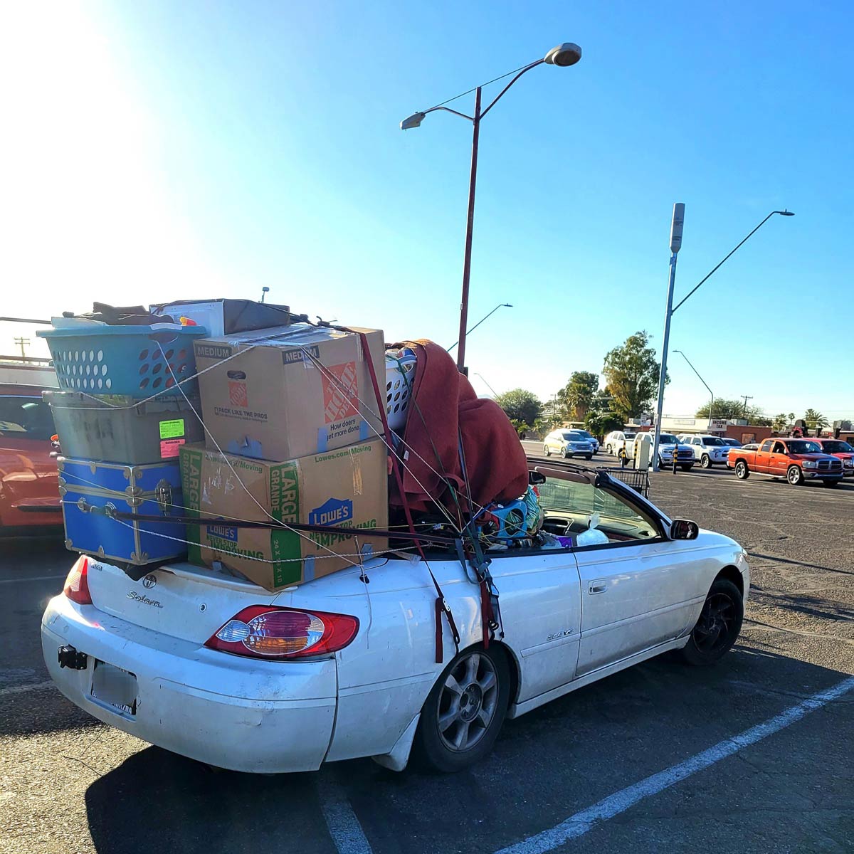 Who needs a moving truck anyway?